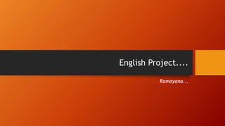 Ramayana | PPT