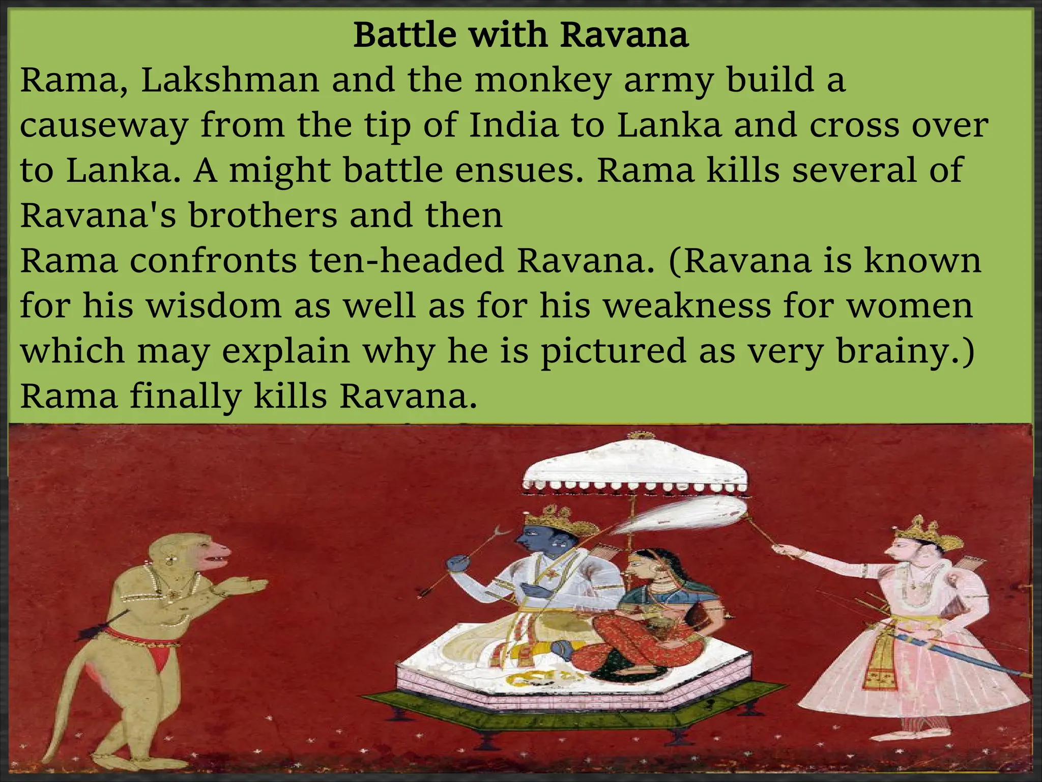 RAMAYANA the Indian Epic of Indian culture | PDF
