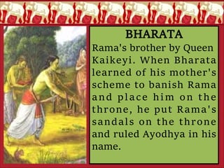Bharata Rama RAMAYANA the Indian Epic of Indian culture | PDF