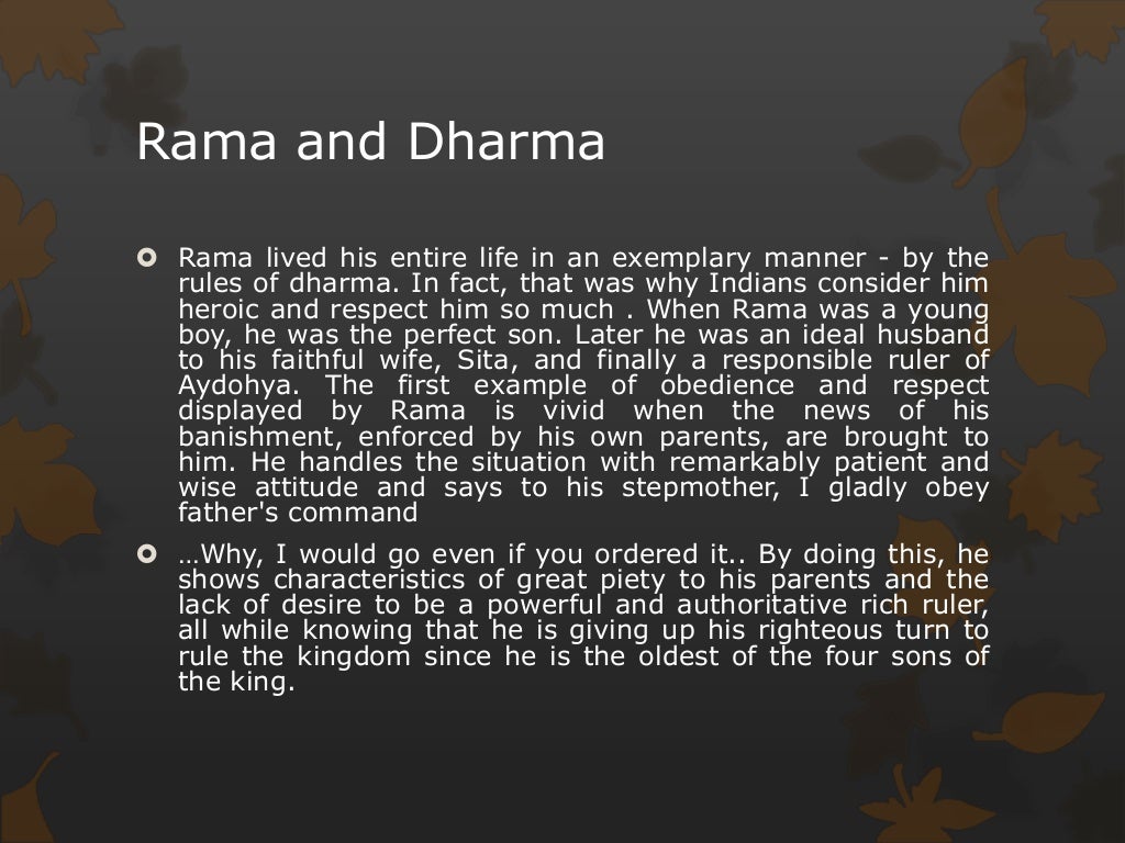 Leadership from ramayana essay example picture