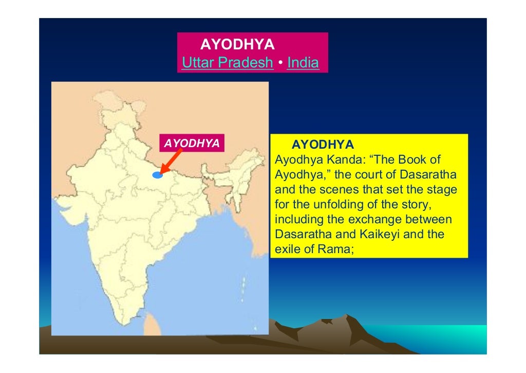 Ramayana 2 AYODHYA KANDA PartA .THE INNER MEANING