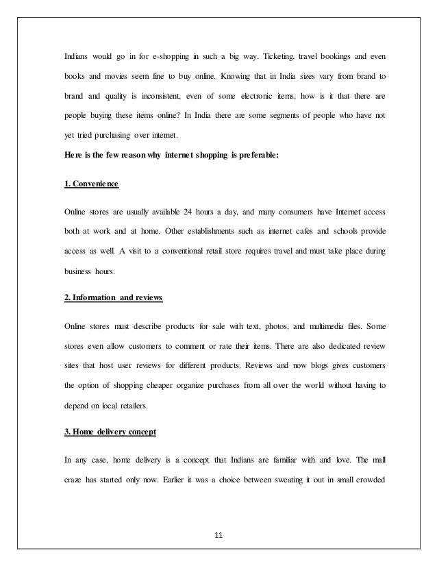 consumer attitude towards online shopping and their ...
