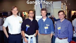 iOS state machine
51
Gang of Four
 