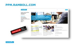 PPM.RAMBOLL.COM 
 