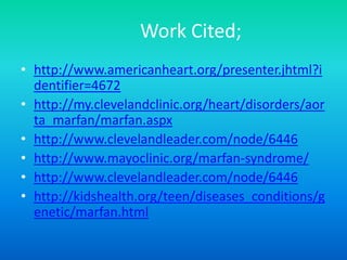 Marfan Syndrome