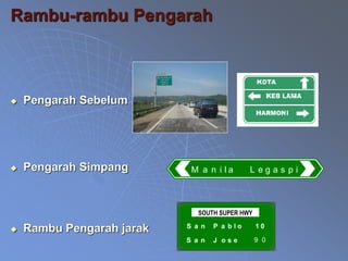 Rambu marka-delineasi-sby-30mei12 | PDF