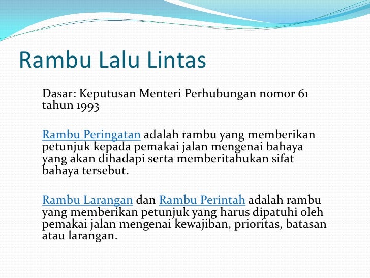  Rambu marka delineasi sby 30mei12