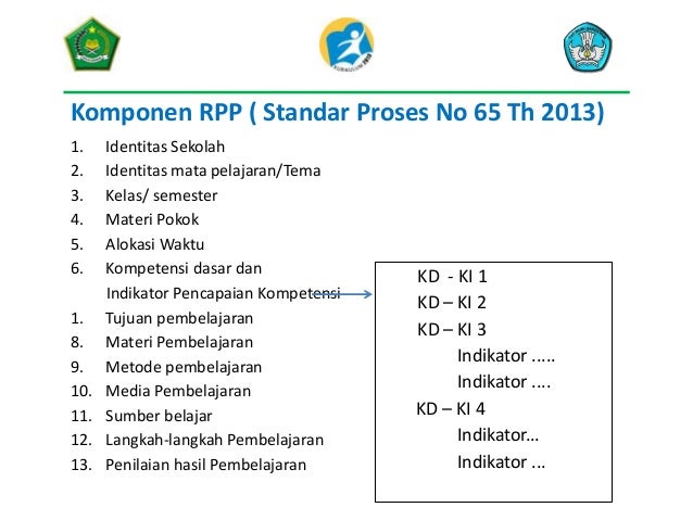 Rambu rambu penyusunan rpp 2020
