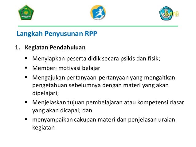  Rambu rambu penyusunan rpp 2020