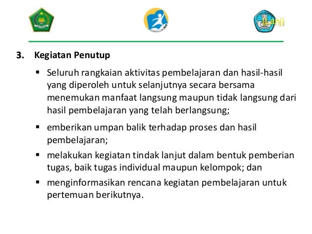 Rambu rambu penyusunan rpp 2013