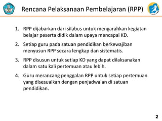 Rambu rambu penyusunan-rpp | PPTX