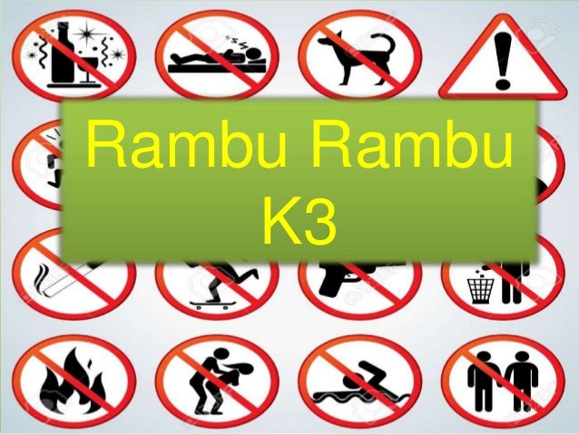 Rambu rambu k3