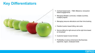 16© Ramco Systems www.ramco.com
Mobility – Transactions on Mobile
 