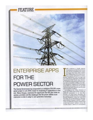Ramco Systems  -  Enterprise Apps for the Power Sector.