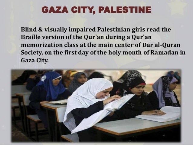 WHAT RAMADAN KAREEM LOOKS LIKE AROUND THE WORLD?