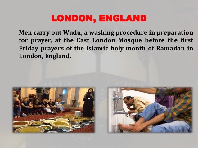 WHAT RAMADAN KAREEM LOOKS LIKE AROUND THE WORLD?