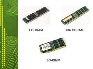 EDORAM DDR SDRAM
SO-DIMM
 