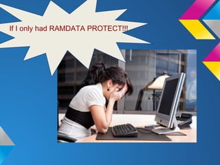 If I only had RAMDATA PROTECT!!!
 