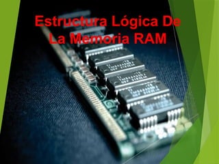 Estructura Lógica De
La Memoria RAM
 