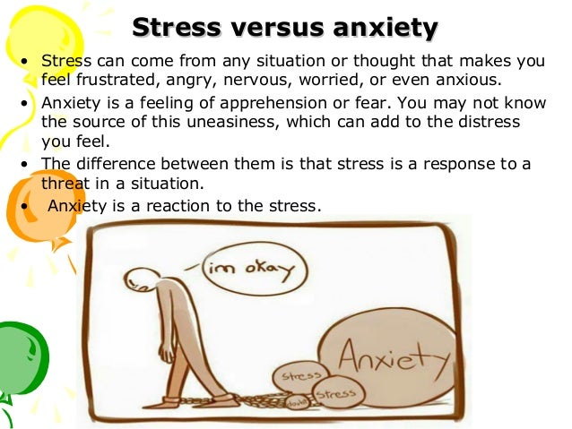 What is the easiest way to relieve stress! 