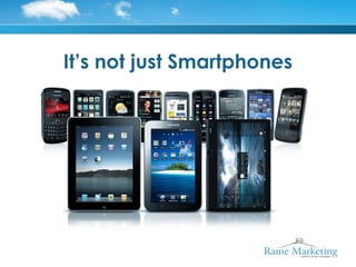 It’s not just Smartphones
 