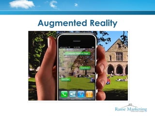 Augmented Reality
 