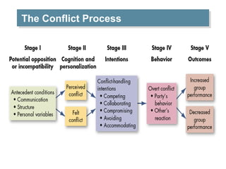 The Conflict Process
The Conflict Process

 