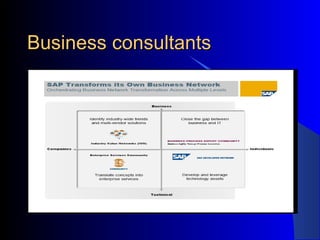 Business consultants 