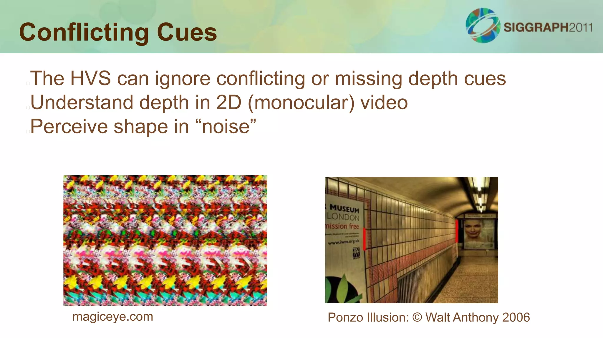 American Civil War-era stereoscopic photos
• Available from the US library of congress
•http://www.loc.gov/pictures/search - Search for “stereographs civil war prints”
• Lincoln in 3D
• Selection of stereographs converted to red-
cyan anaglyph images
•John J. Richter: ISBN 978-0811872317
Interesting Historical Example
 