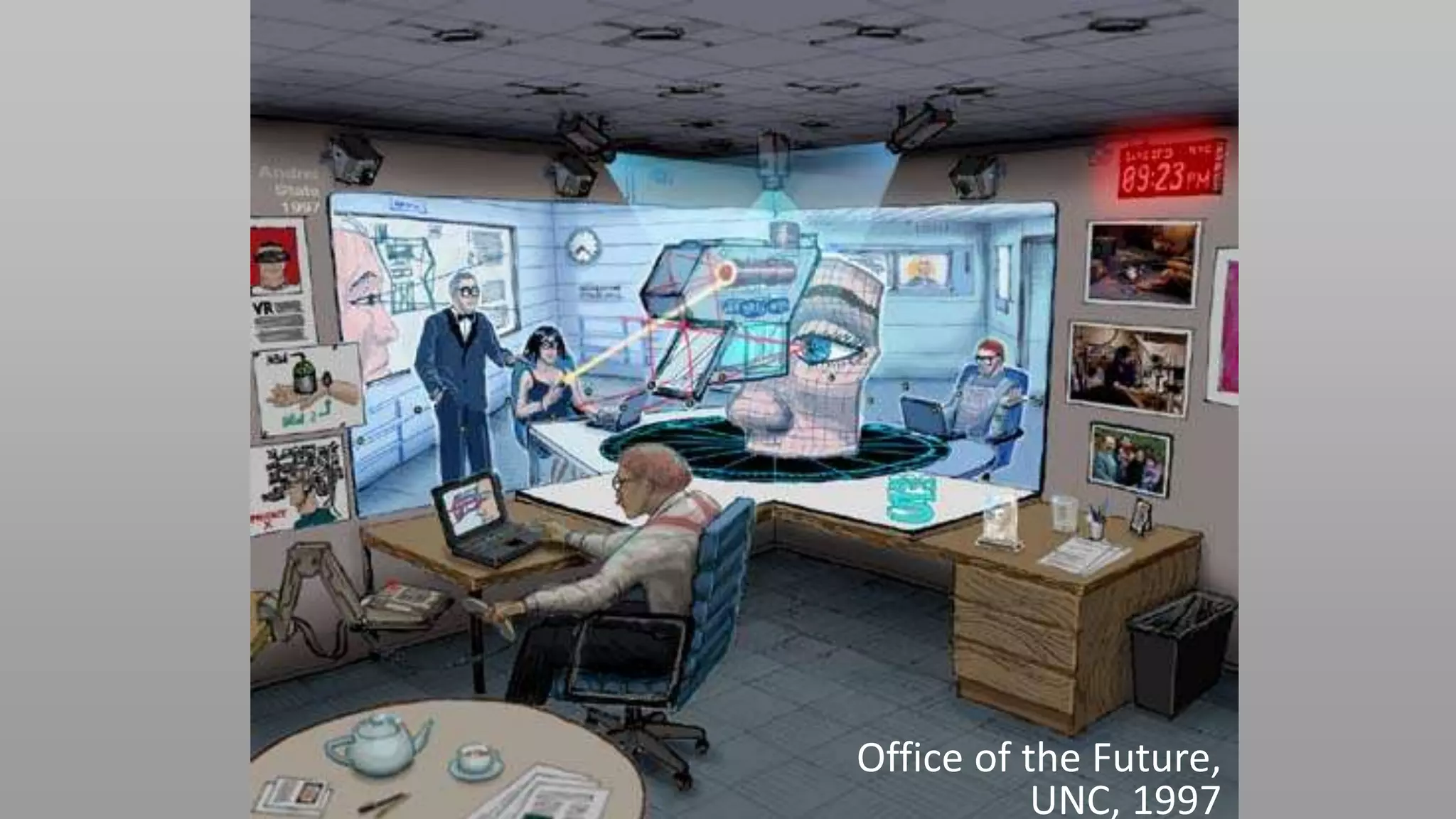 Office of the Future,
           UNC, 1997
 