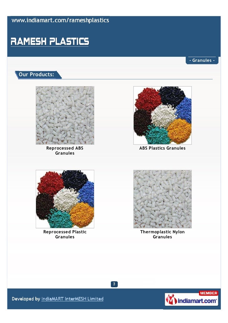 Ramesh Plastics, Surat, Granules