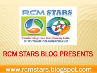 Ramesh sharma message 5 may 2012
