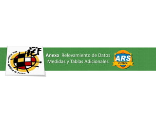 Anexo Relevamiento de Datos
 Medidas y Tablas Adicionales
 