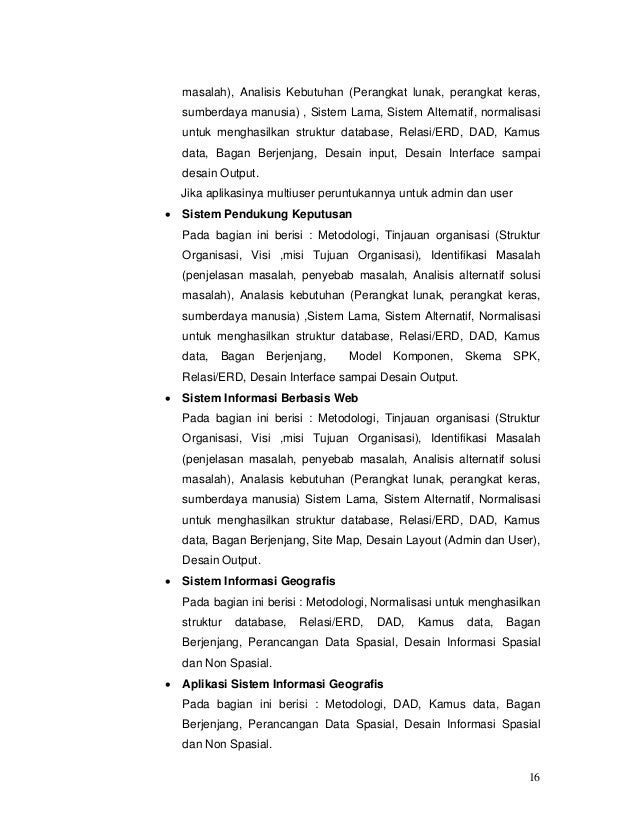 Buku pedoman skripsi