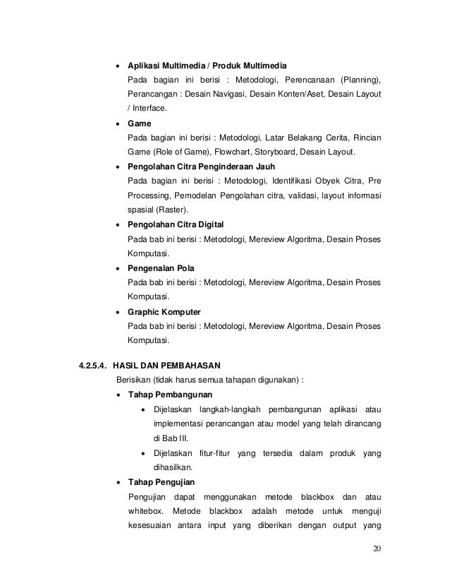 Buku pedoman skripsi