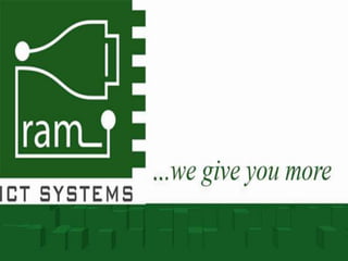 RAM ICT SYSTEMS WEB DESIGN 