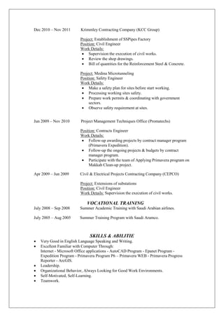 Rami cv | PDF