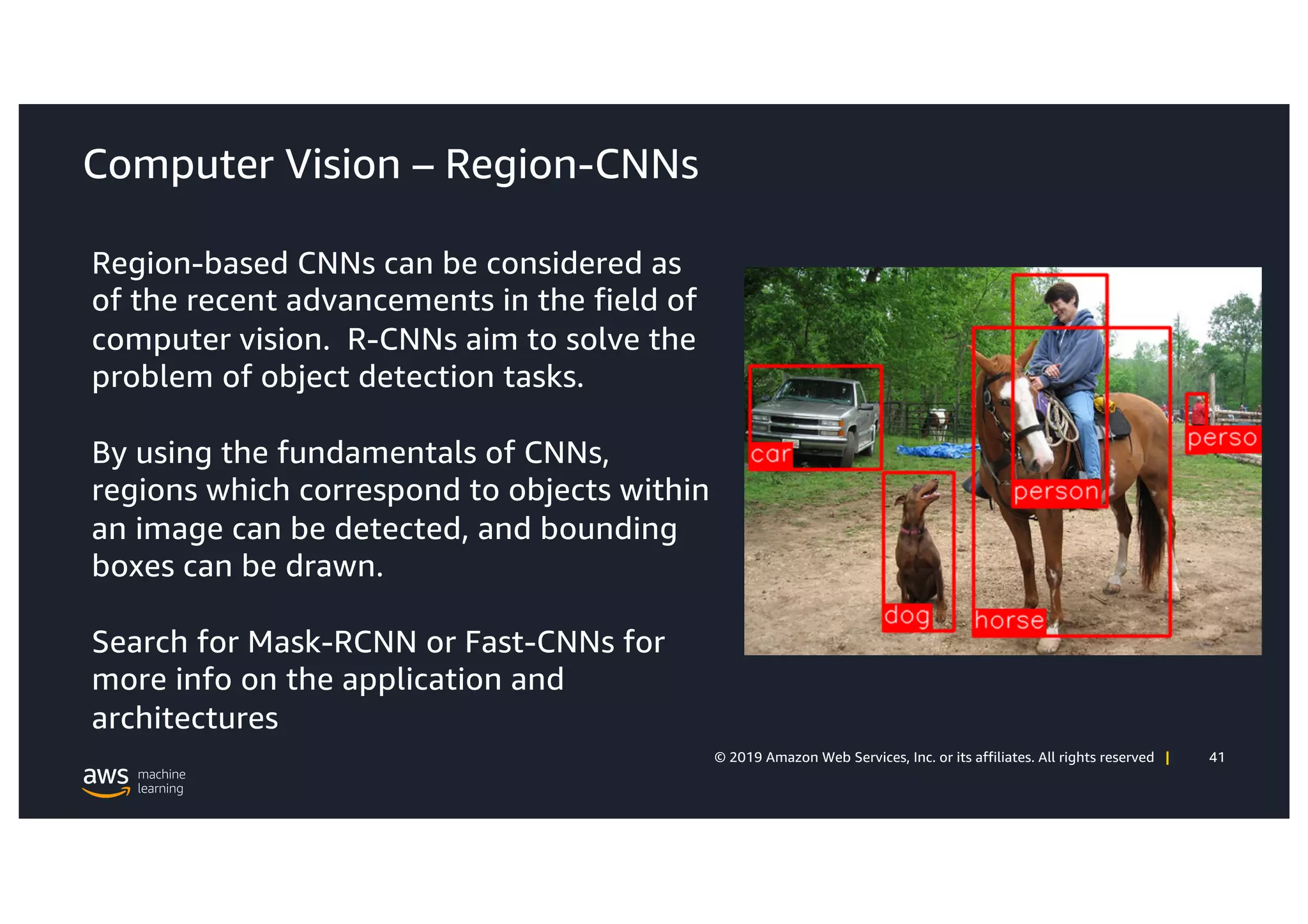 Build computer vision models to perform object detection and ...