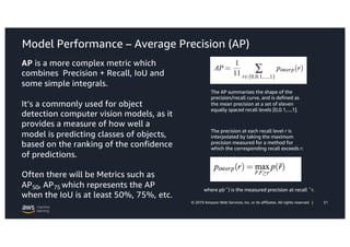 Build computer vision models to perform object detection and ...