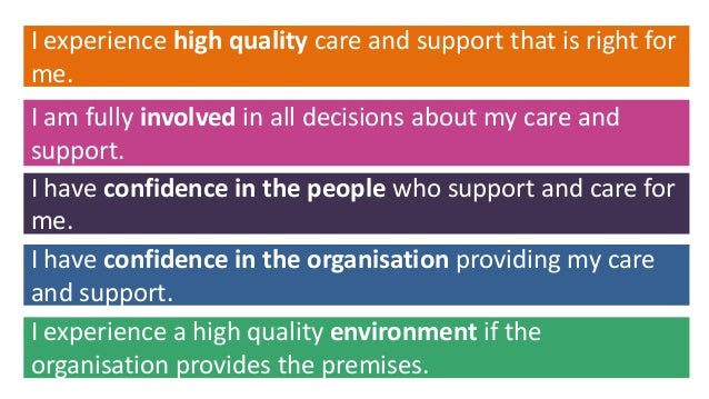 Scotland's new health and social care standards