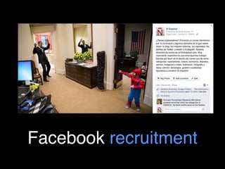 Facebook recruitment
 