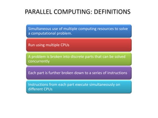 CLOUD COMPUTING: AN ALTERNATIVE PLATFORM FOR SCIENTIFIC COMPUTING