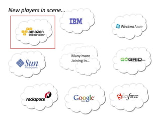 CLOUD COMPUTING: AN ALTERNATIVE PLATFORM FOR SCIENTIFIC COMPUTING