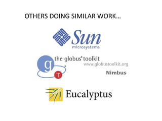 CLOUD COMPUTING: AN ALTERNATIVE PLATFORM FOR SCIENTIFIC COMPUTING