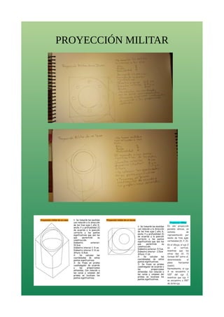 PROYECCIÓN MILITAR
 
