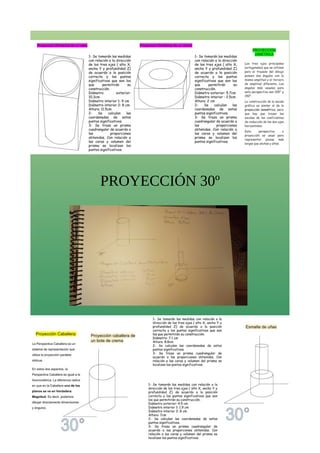 PROYECCIÓN 30º
 