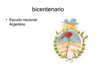 bicentenario ,[object Object]