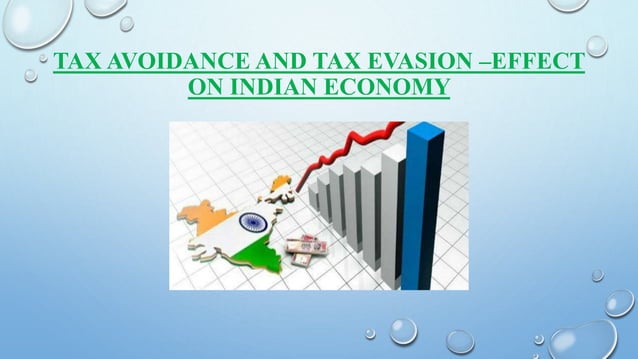 tax evasion in india research paper