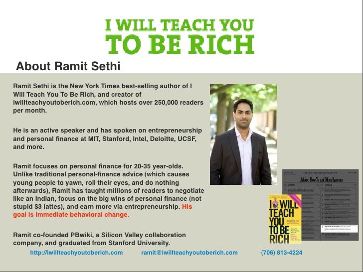 Ramit Sethi