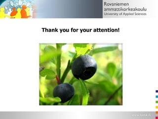 Thank you for your attention!  